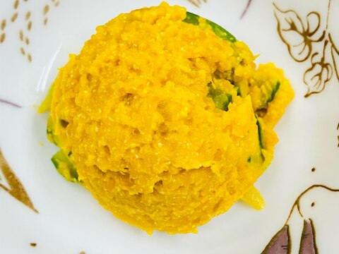 かぼちゃ豆腐サラダ